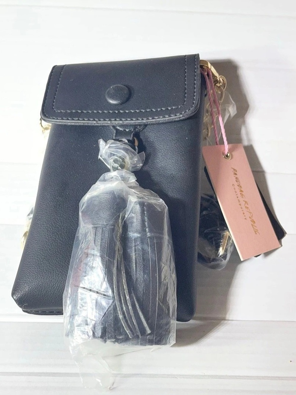 Black Crossbody Bag NWT